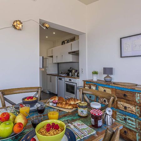 My Casa - Villefranche Cauvin - Panoramic Sea View Ac Ngoại thất bức ảnh