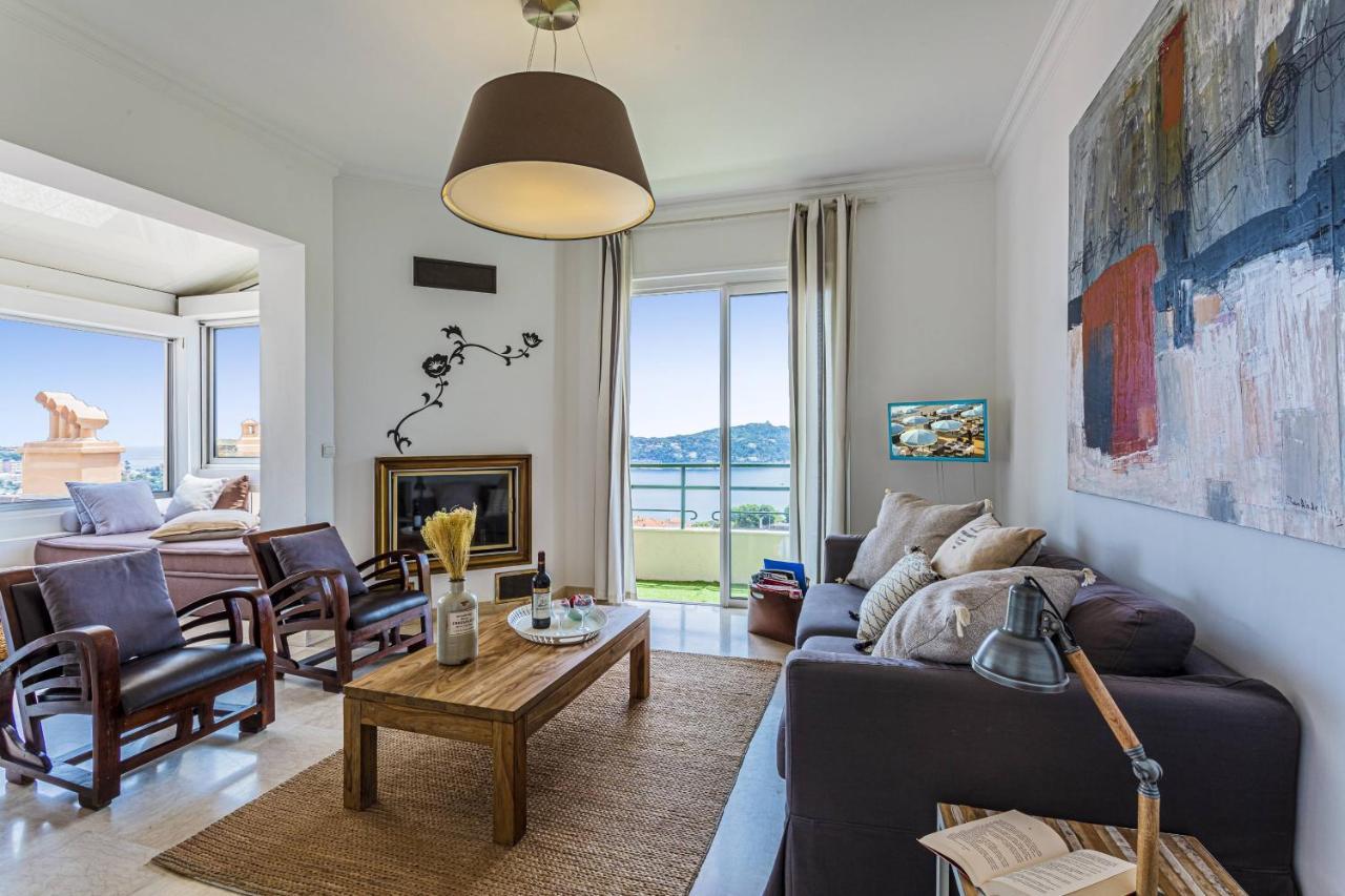 My Casa - Villefranche Cauvin - Panoramic Sea View Ac Ngoại thất bức ảnh