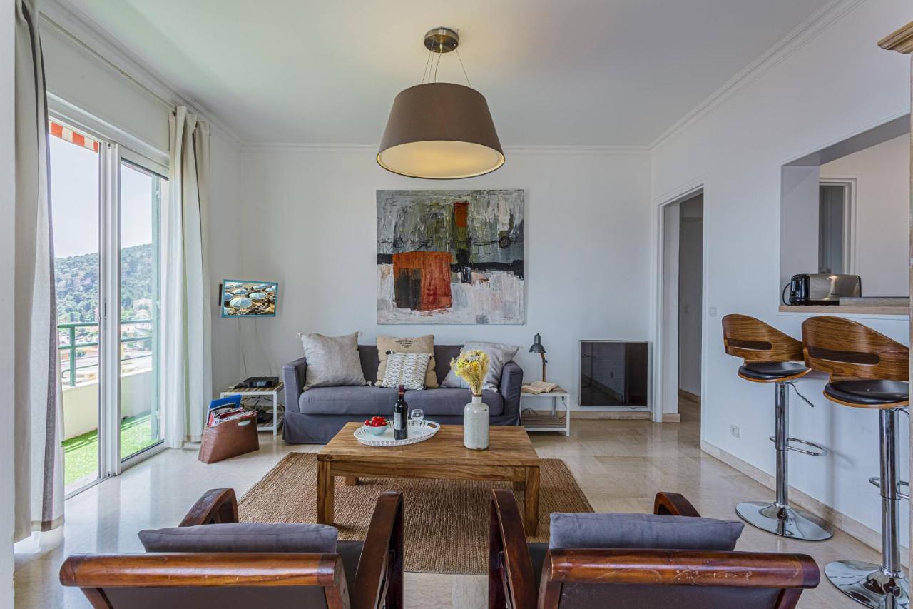 My Casa - Villefranche Cauvin - Panoramic Sea View Ac Ngoại thất bức ảnh