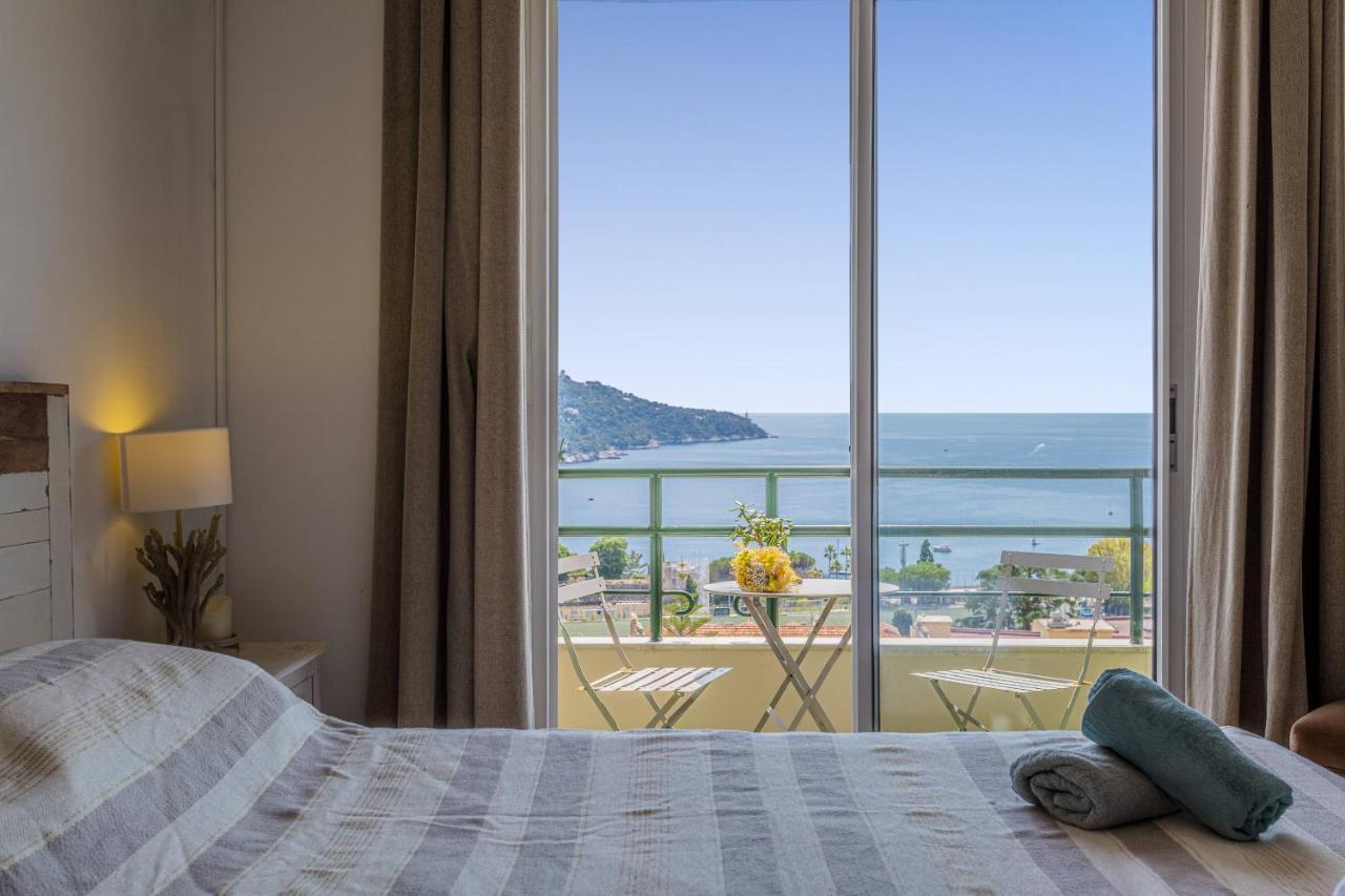 My Casa - Villefranche Cauvin - Panoramic Sea View Ac Ngoại thất bức ảnh