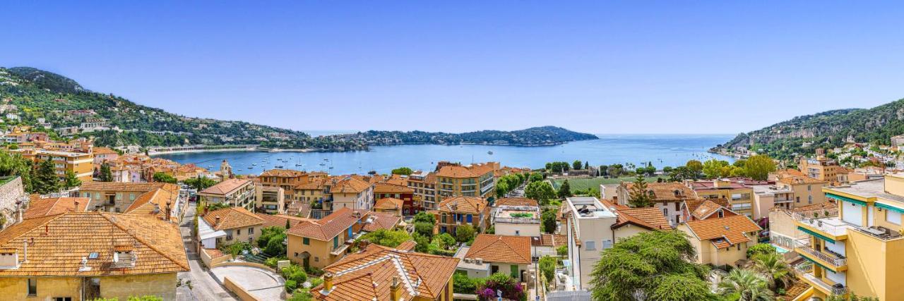 My Casa - Villefranche Cauvin - Panoramic Sea View Ac Ngoại thất bức ảnh
