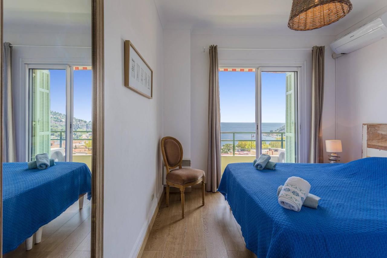 My Casa - Villefranche Cauvin - Panoramic Sea View Ac Ngoại thất bức ảnh