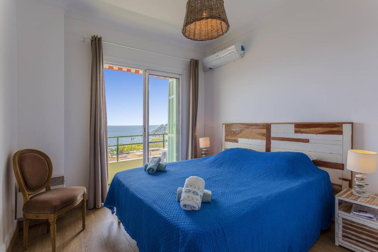My Casa - Villefranche Cauvin - Panoramic Sea View Ac Ngoại thất bức ảnh