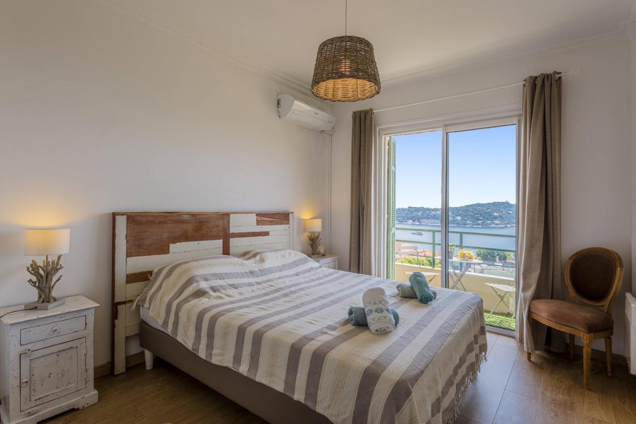 My Casa - Villefranche Cauvin - Panoramic Sea View Ac Ngoại thất bức ảnh