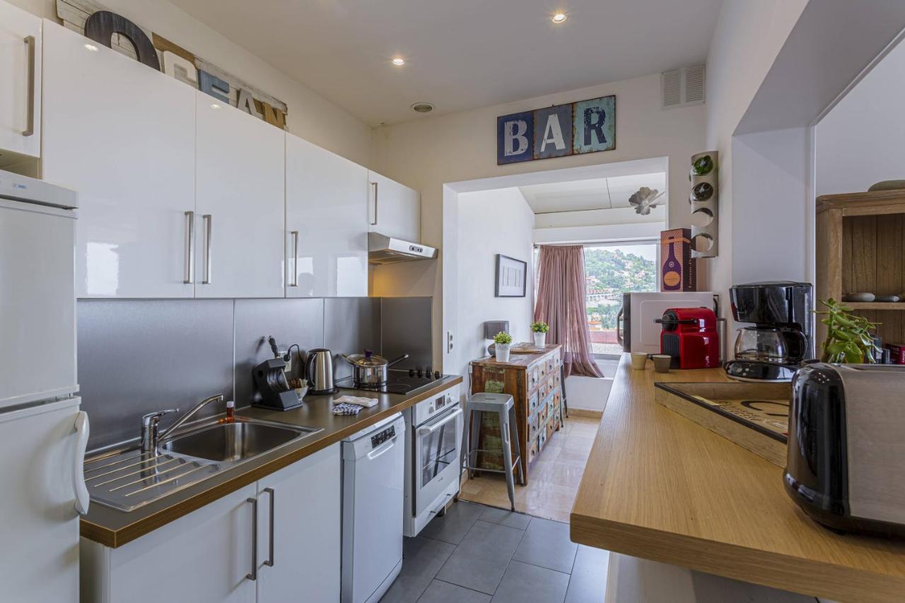 My Casa - Villefranche Cauvin - Panoramic Sea View Ac Ngoại thất bức ảnh